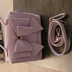 Lavender purse